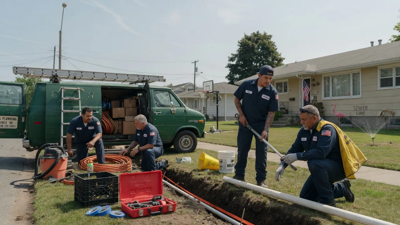 Gas Line Installation in May, TX near me